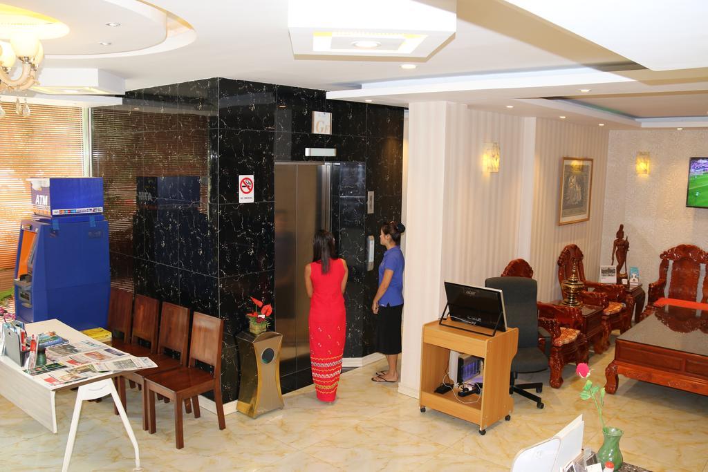 יאנגון 8Day Hotel מראה חיצוני תמונה
