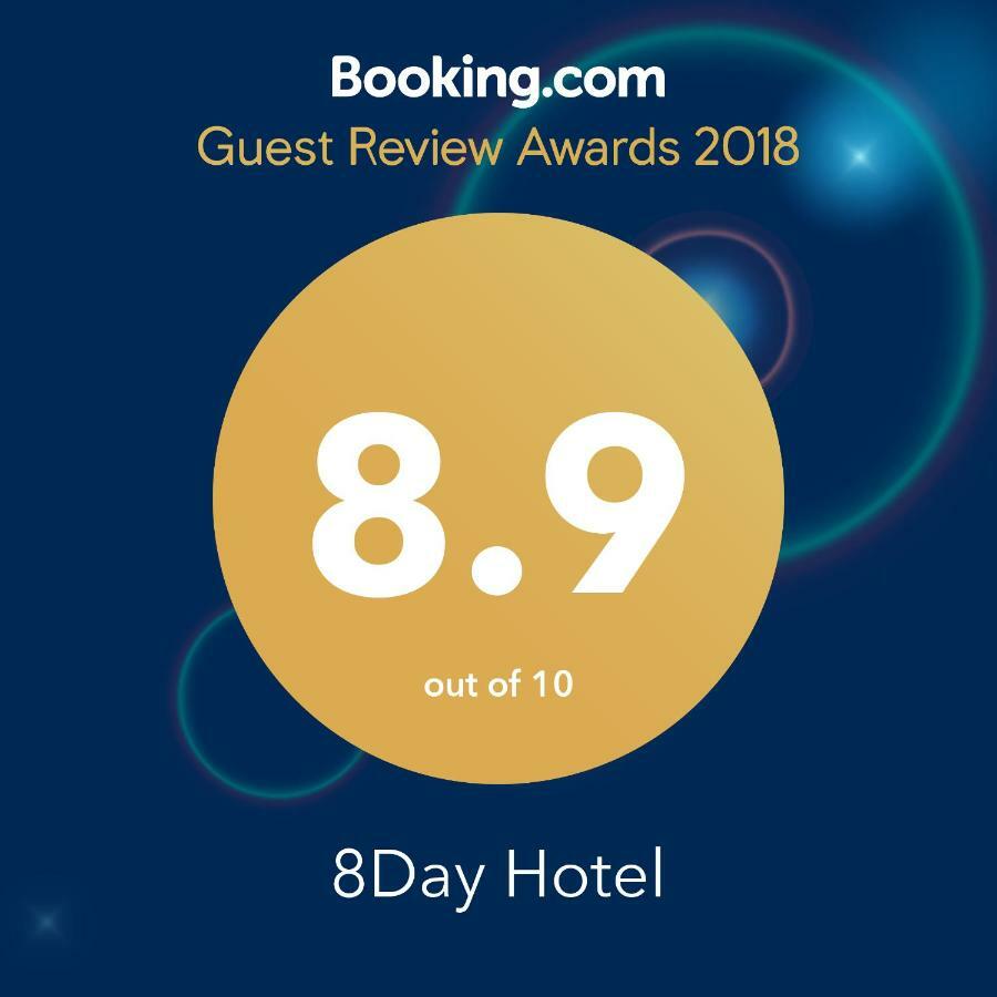 יאנגון 8Day Hotel מראה חיצוני תמונה